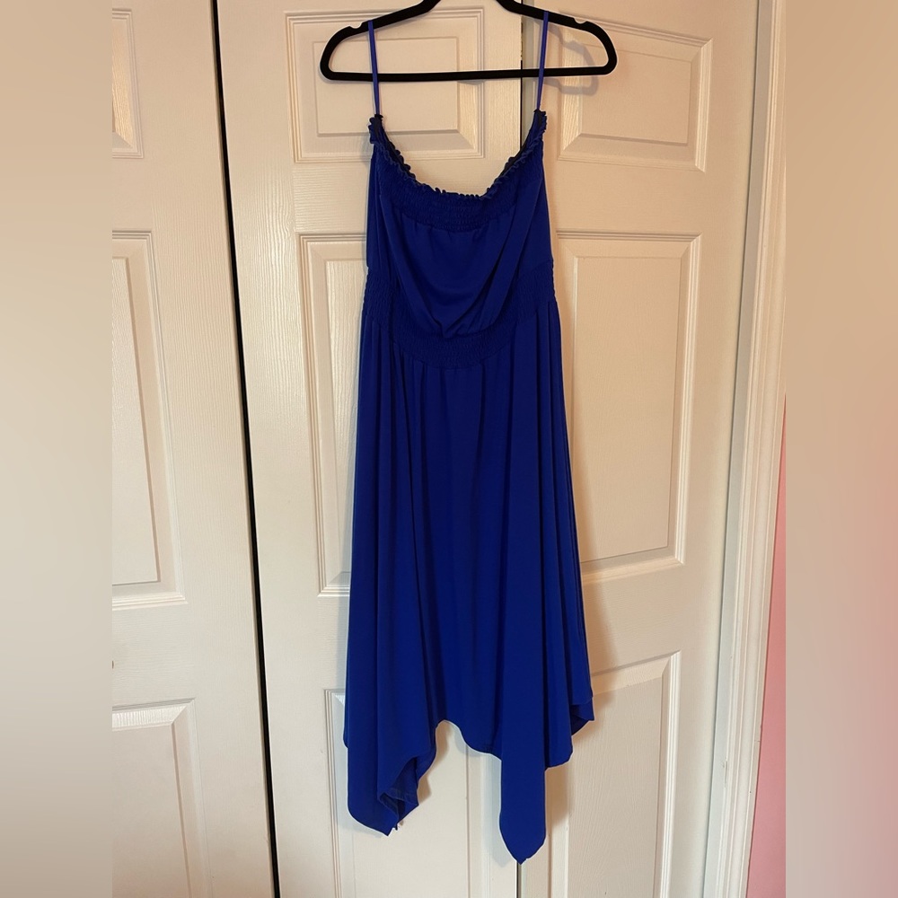 Torrid strapless dress size 00/10